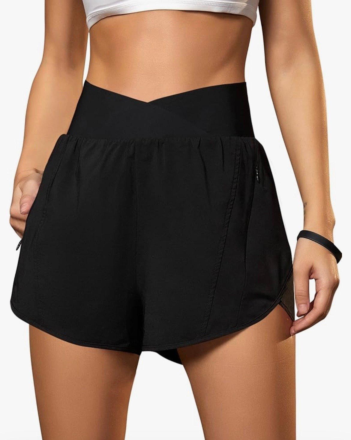 Women’s active running shorts with zip up pocket flowy shorts 

#LTKSaleAlert #LTKSeasonal #LTKActive