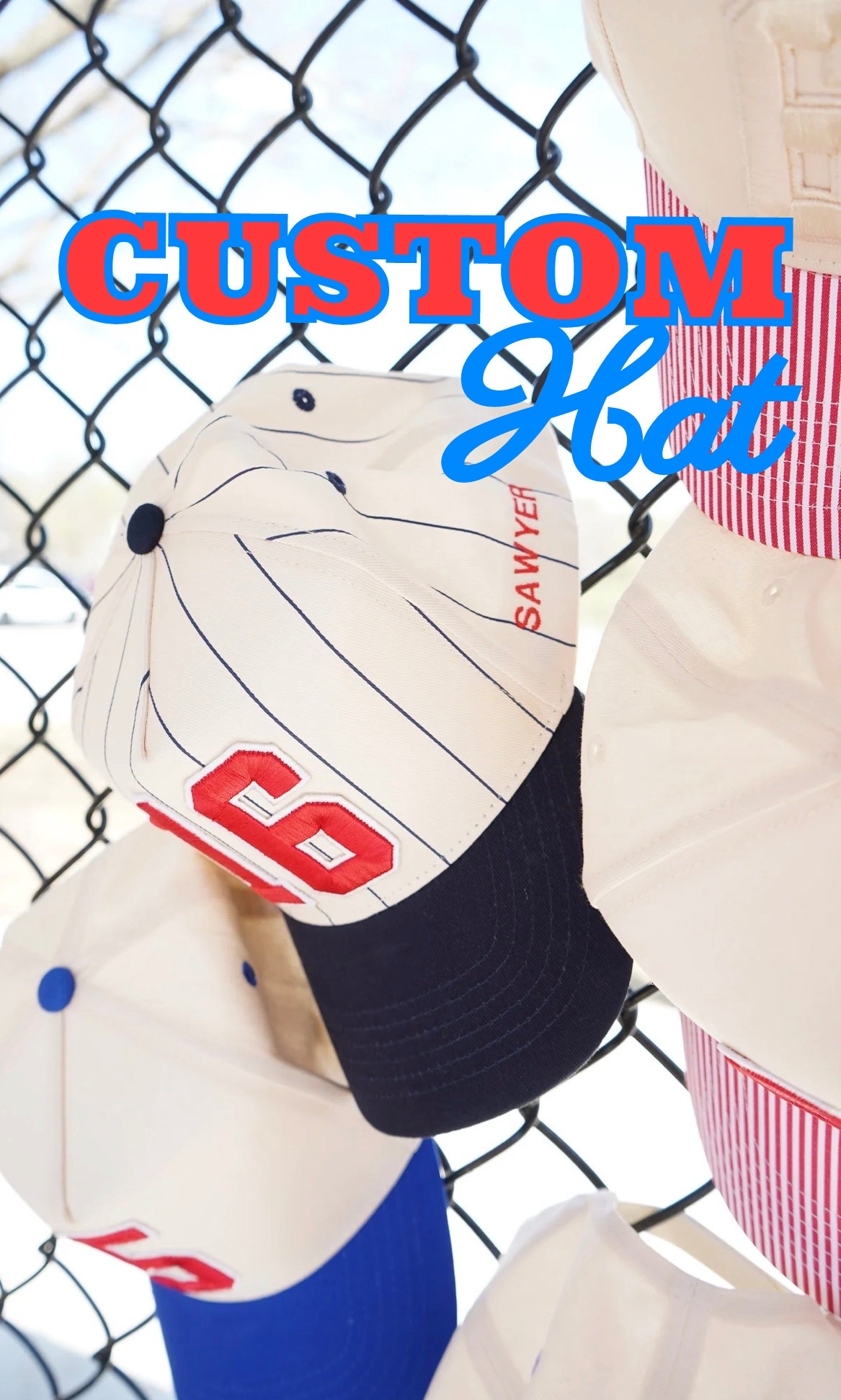 Sport moms look out you can personalize your hat with your kids sports number on it! Love these custom hat, perfect for baseball, football or basketball 🫶

#LTKmomlife #LTKMothersDay #LTKActive