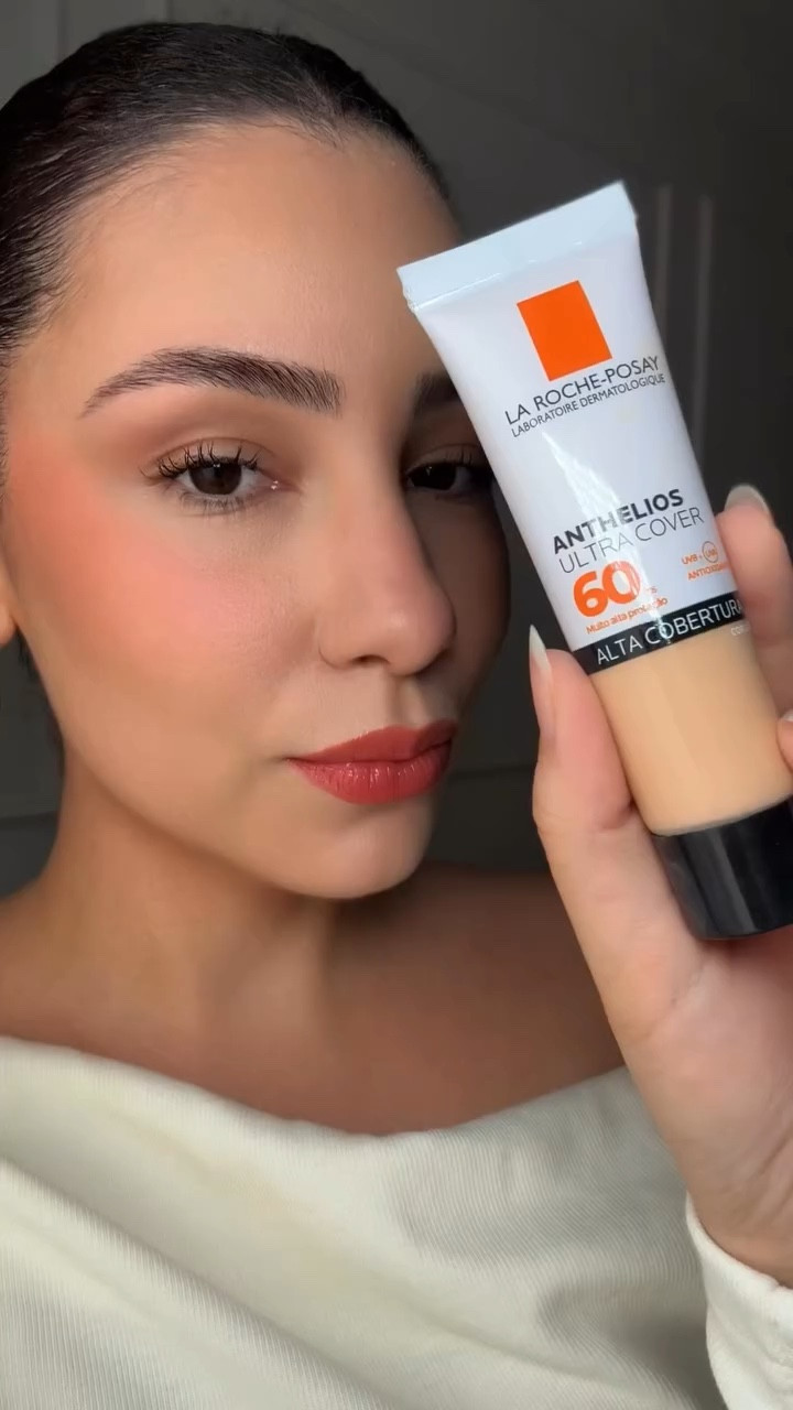 Praticidade, proteção e uma pele linda no mesmo passo. Quando a proteção solar encontra performance de maquiagem, a rotina fica mais simples, e a pele, ainda mais bonita 🧡

#PromoUltraCover #LaRochePosaySkincare #LOREALISTARBR