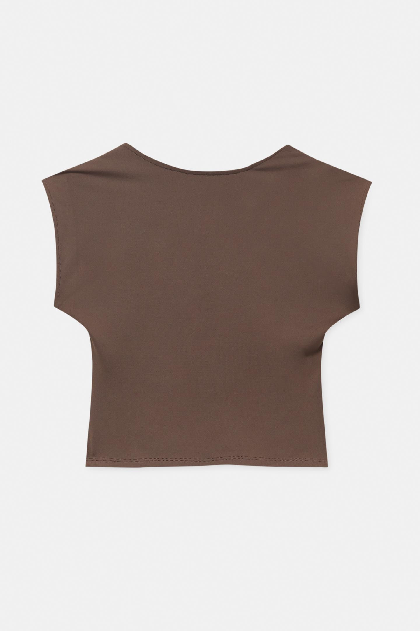 Open back top | PULL and BEAR UK