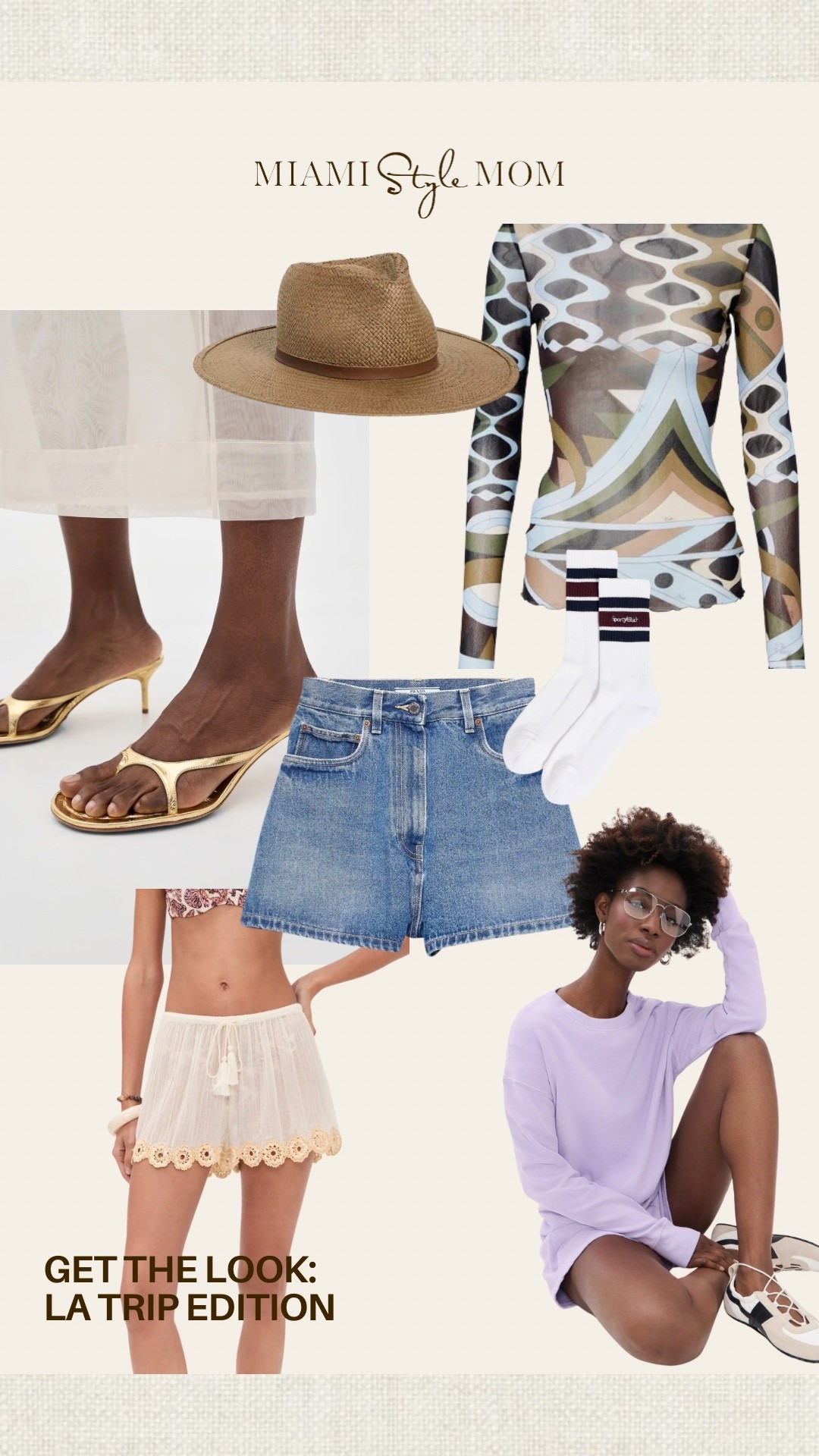 Get the looks from my recent trip to LA! Some gems in there for this summer ✨