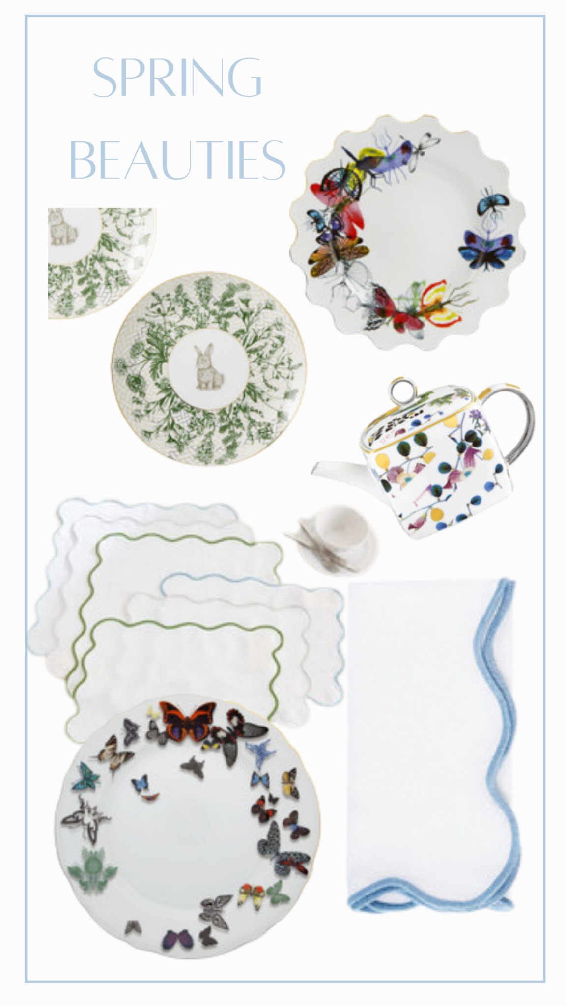 Spring refresh your table! Great pieces for Easter and Mother's Day

#LTKSeasonal #LTKGiftGuide #LTKhome
