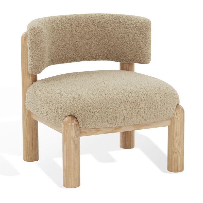 Rosabryna Upholstered Barrel Chair | Wayfair North America