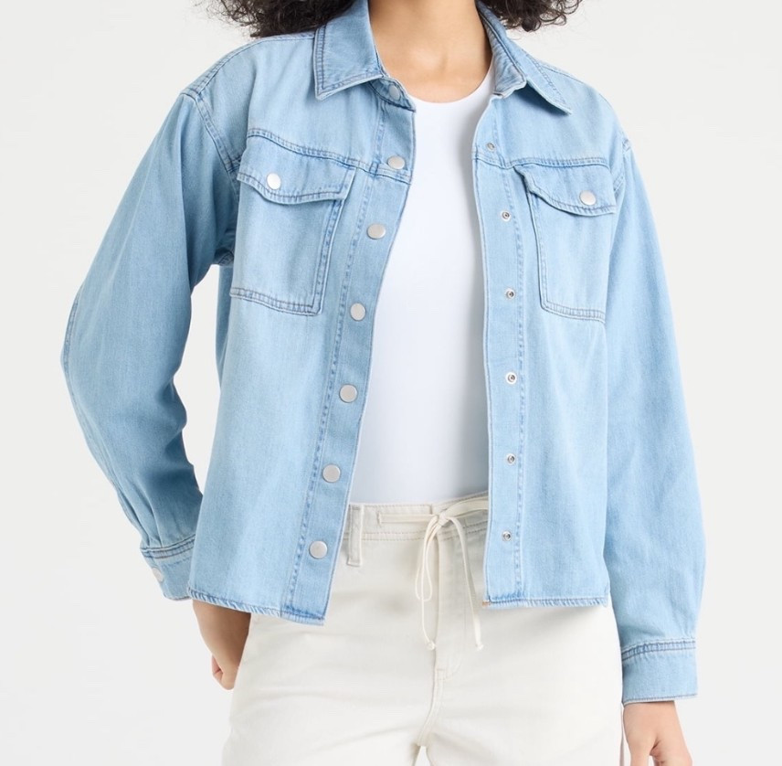 Relaxed boyfriend top #walmartpartner #casual #layer 

#LTKgrwm