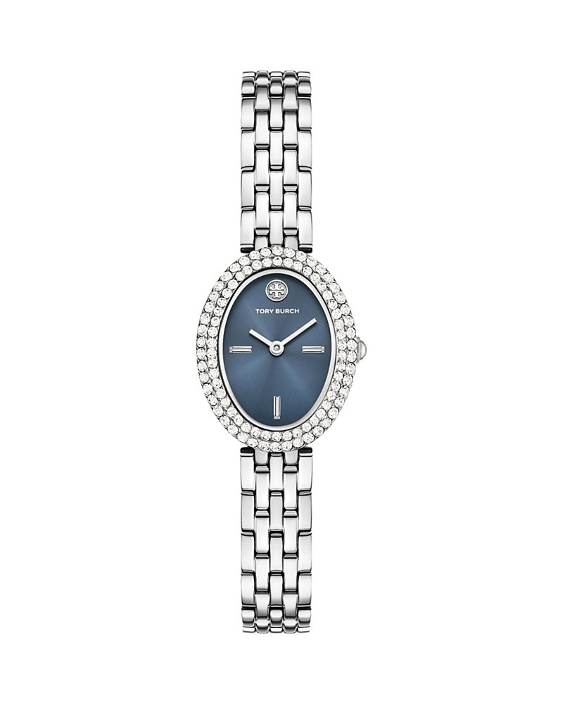 Tory Burch The Oval Watch, 22mm x 28mm | Bloomingdale's (US)