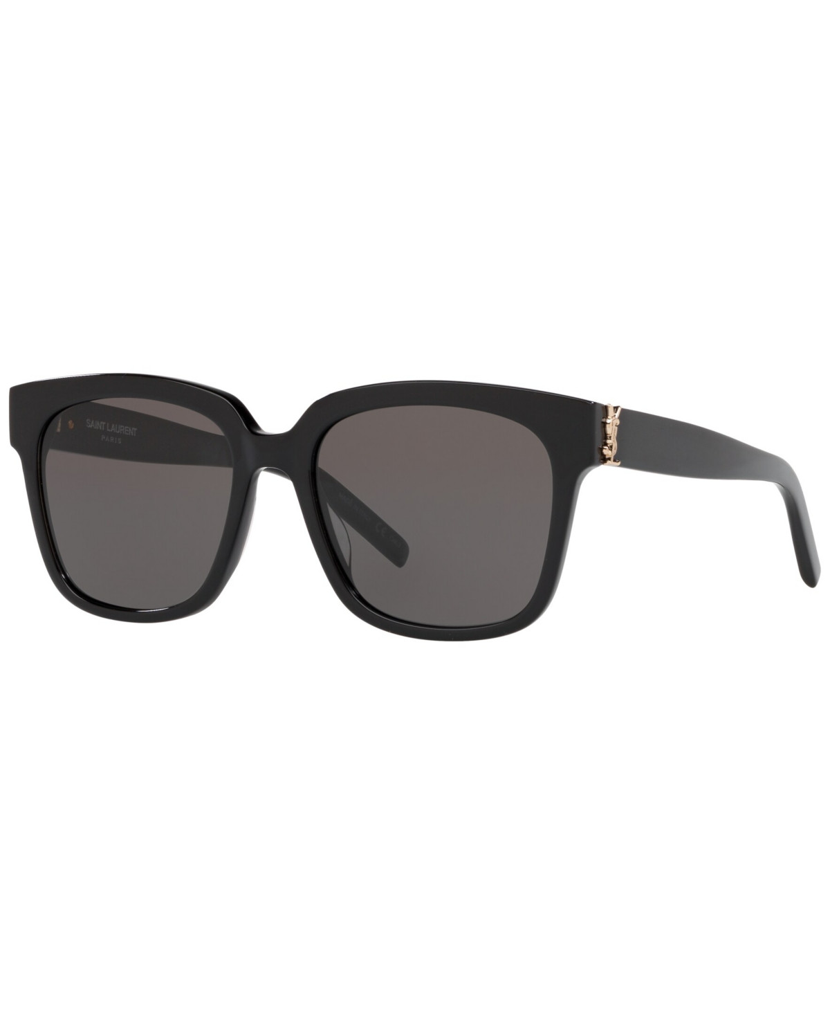 Saint Laurent Women's Sunglasses, Sl M40 - Black Shiny | Macy's