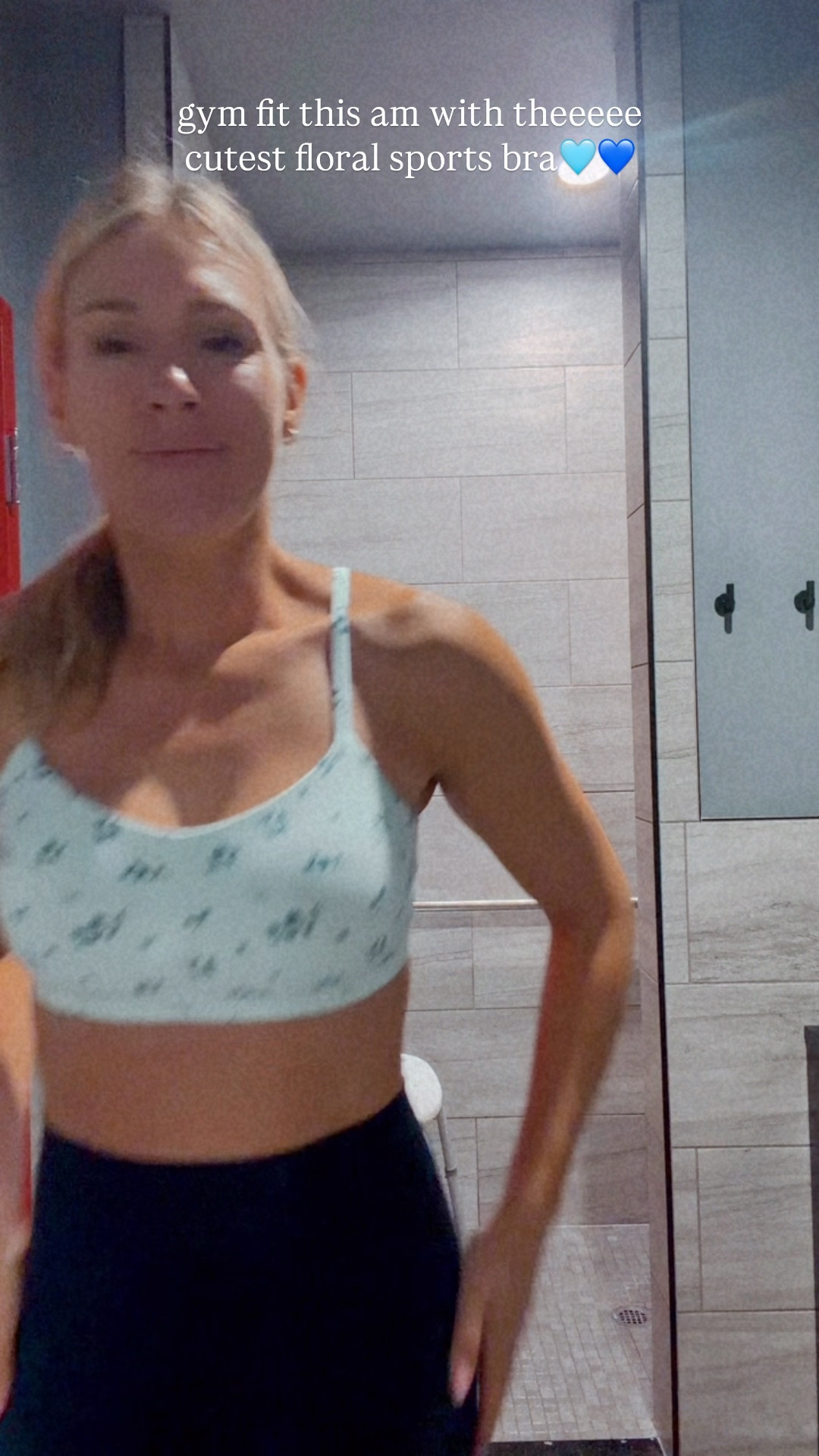 Theee cutest ditsy floral sports bra! Can’t even believe it’s under $20!💙💚🩵

#LTKfitnessgoals #LTKActive #LTKmorningroutine