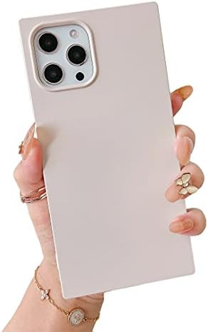 Cocomii Square Silicone iPhone 13 Case, Slim Thin  | Amazon (US)