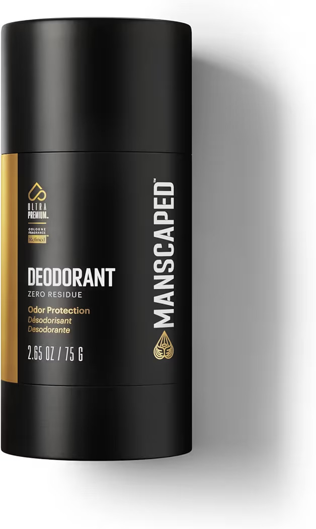 MANSCAPED® UltraPremium Deodorant, Aluminum-Free Clear Formula, Soft and Comfortable with Cologn... | Amazon (US)