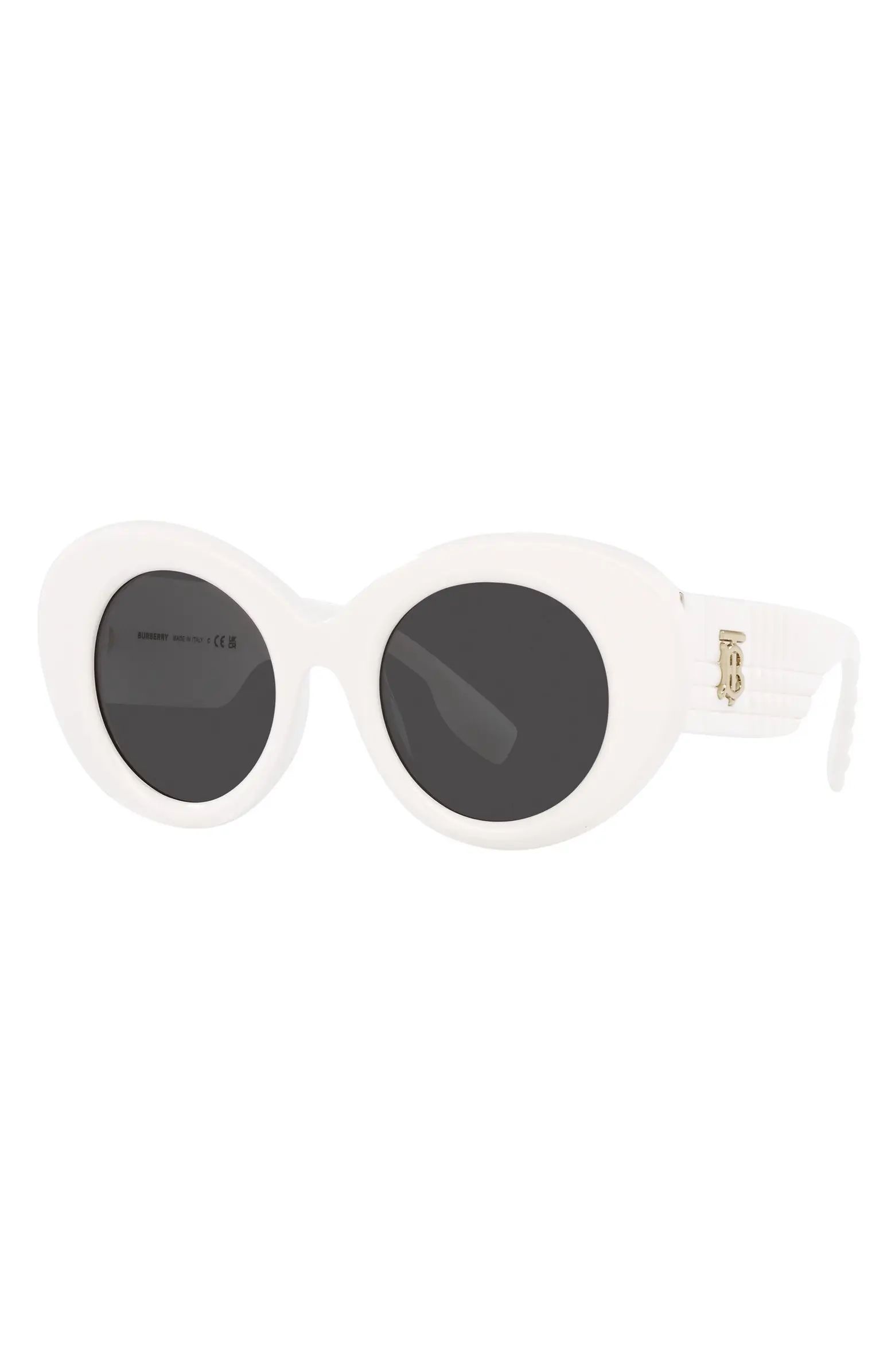 49mm Round Sunglasses | Nordstrom