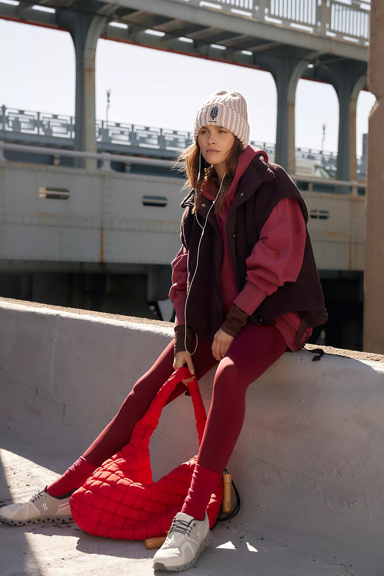 Sprint To The Finish Hoodie | Free People (Global - UK&FR Excluded)