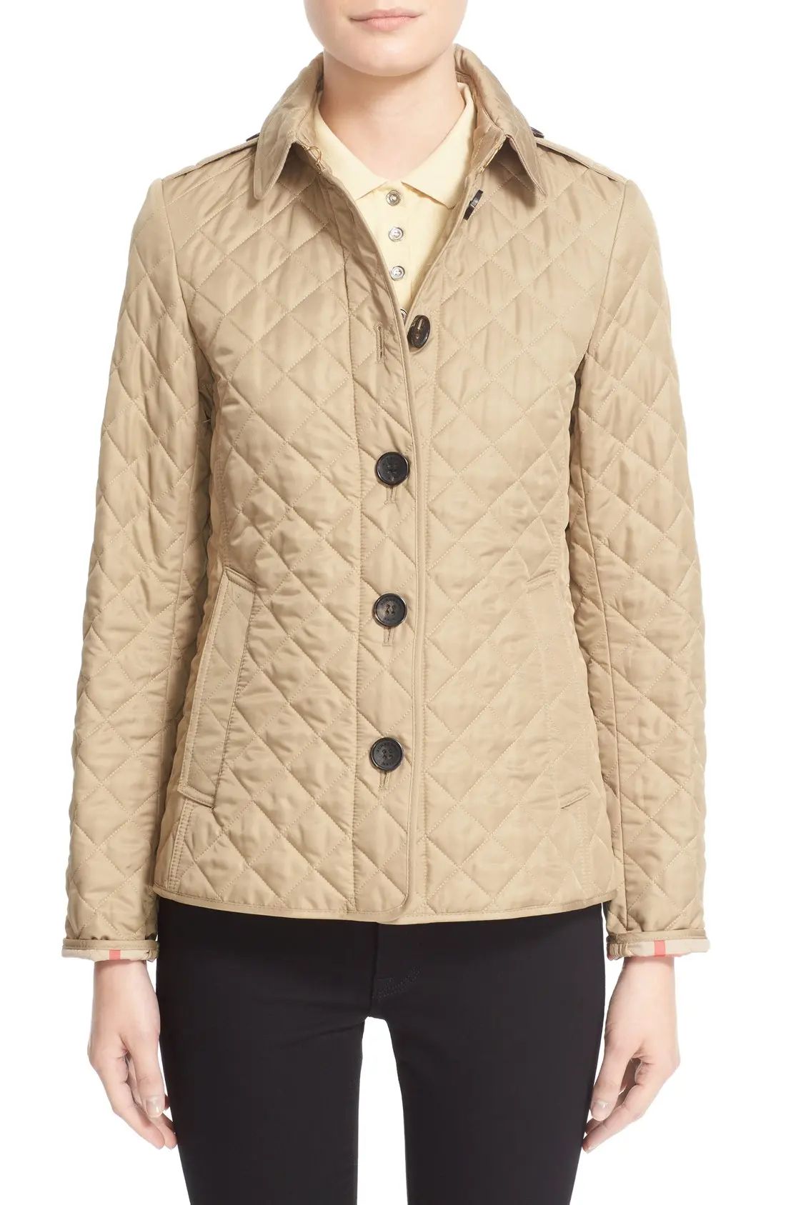 Burberry Ashurst Quilted Jacket | Nordstrom
