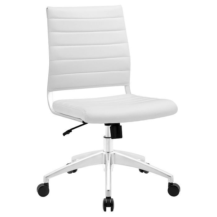 Office Chair Modway Winter White | Target