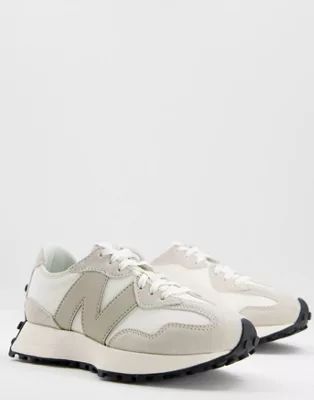 New Balance 327 sneakers in off white - exclusive to ASOS | ASOS | ASOS (Global)