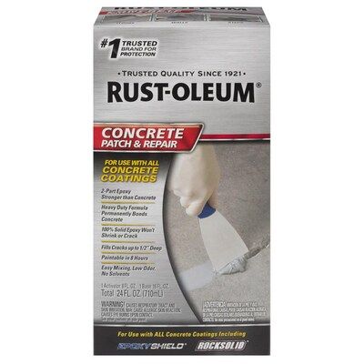 Rust-Oleum Concrete Patch and Repair 24-oz Gray Concrete Patch Lowes.com | Lowe's