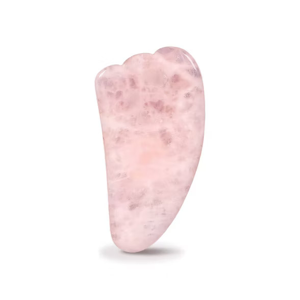 Plum Beauty Rose Quartz Sculpting Gua Sha Stone - 1ct | Target
