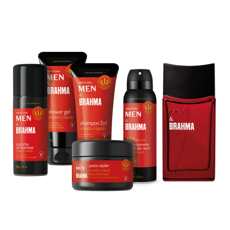 Combo Men E Brahma (6 itens) | oBoticario (BR)