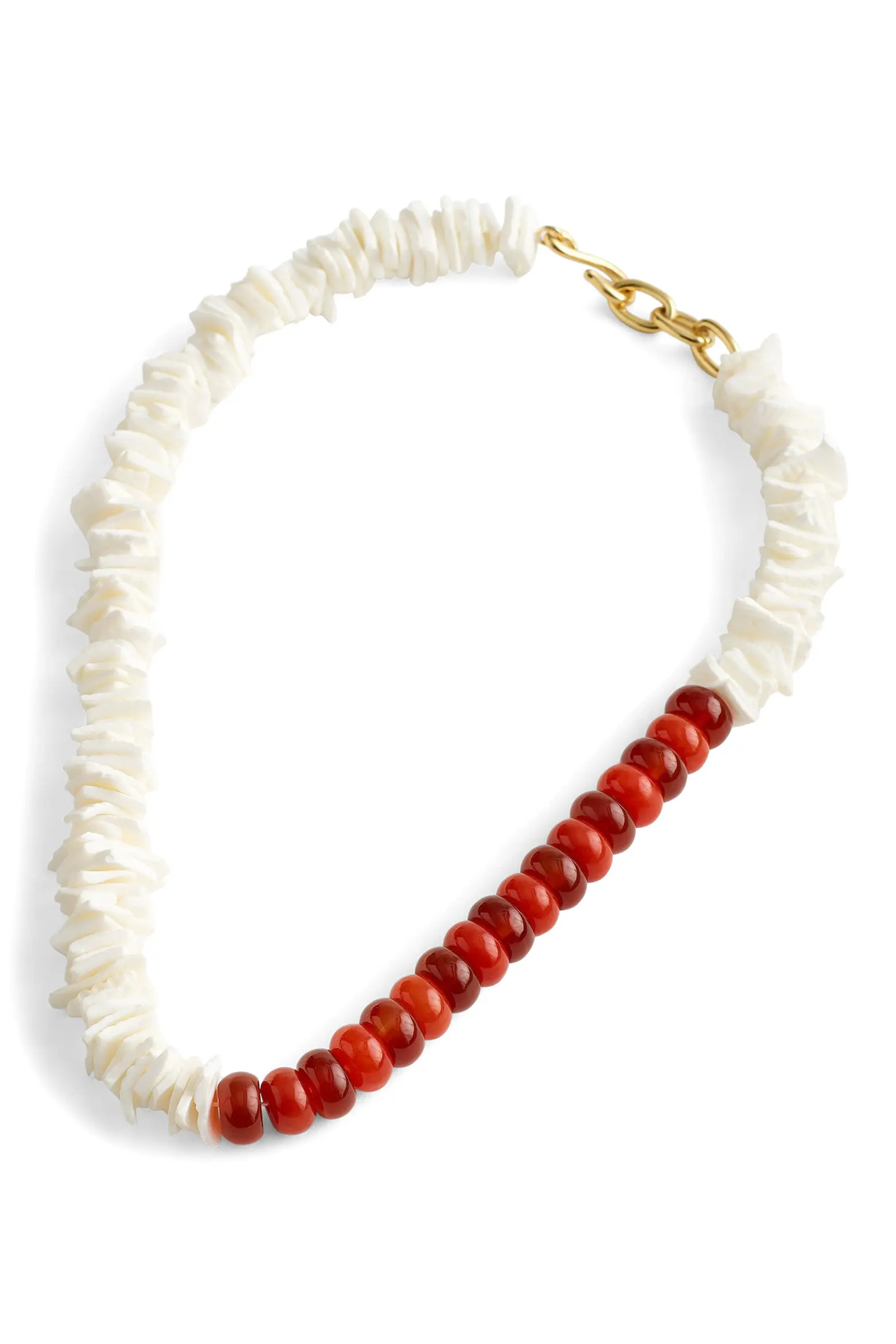 Semiprecious Puka Shell Beaded Choker Necklace (Women) | Nordstrom | Nordstrom