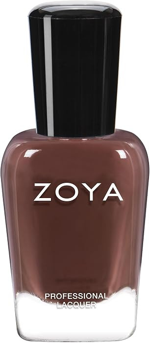 ZOYA Nude Nail Polish, Beige & Taupe Long-Wear Creams, Big12Free Vegan | Amazon (US)