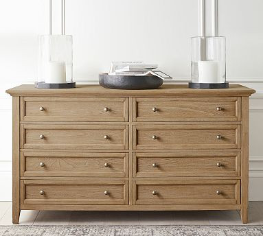 Hudson 8-Drawer Dresser (66") | Pottery Barn (US)