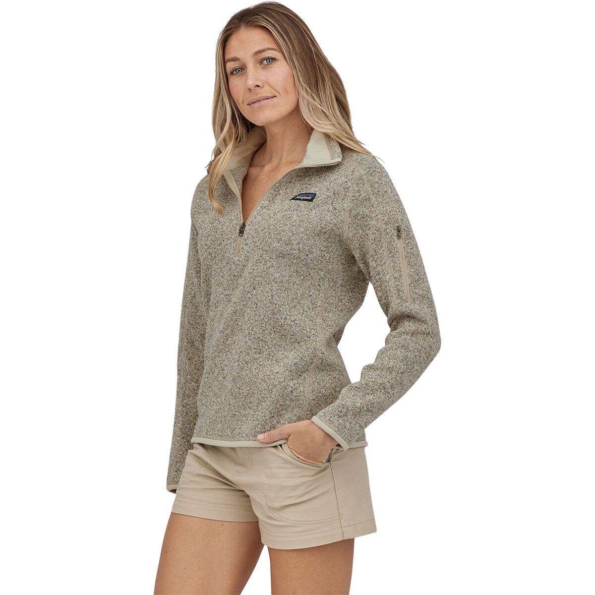 Patagonia Better Sweater 1/4-Zip Fleece Jacket - Women's - Clothing | Backcountry