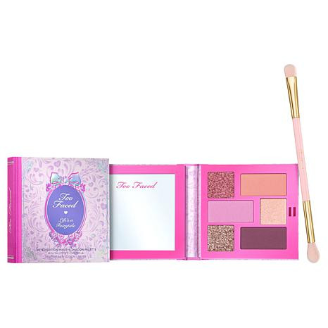 Too Faced Life's A Fairytale Eyeshadow Palette and Brush Set | HSN