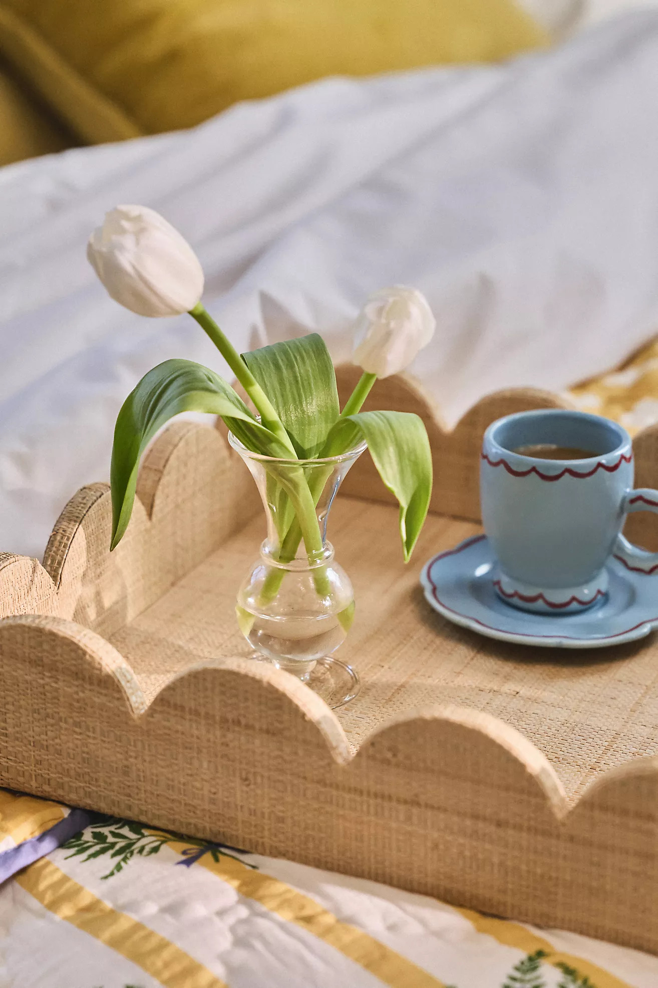 Damson Madder Stoneware Espresso Cup & Saucer | Anthropologie (US)