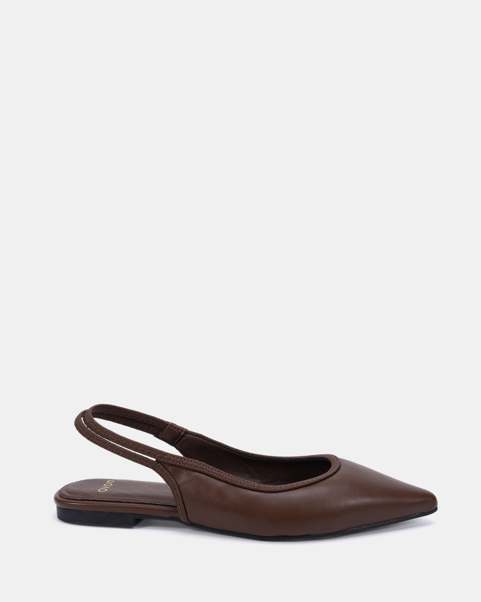 CASSEY MILK CHOCOLATE Ballet Flats | Novo Shoes