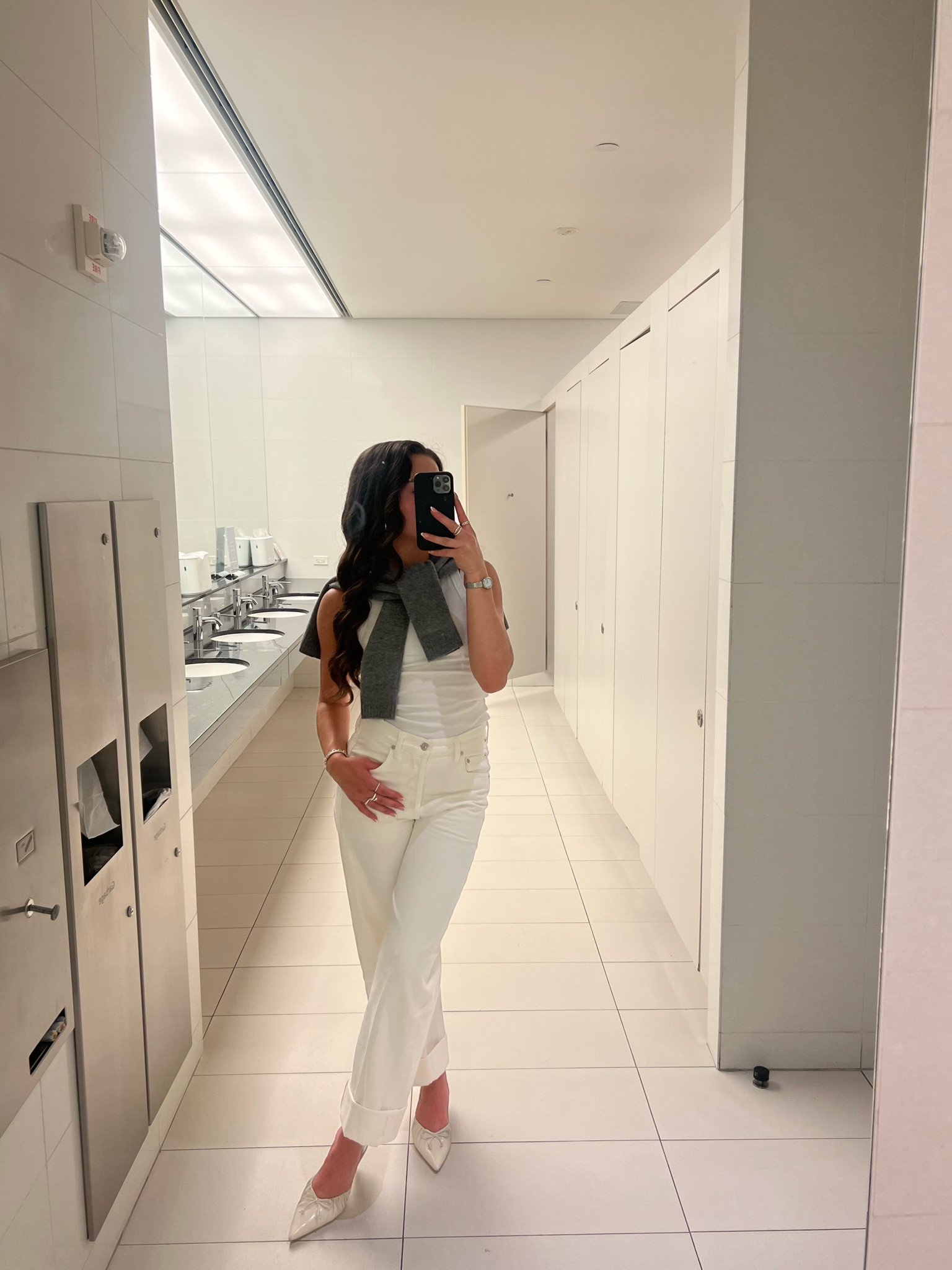 transitioning into summer outfits = all white 

#LTKStyleTip