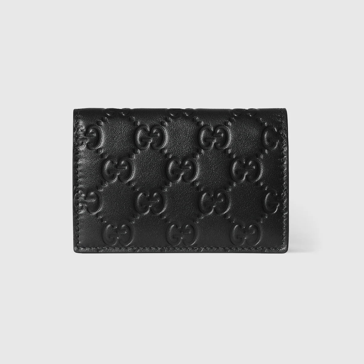 Gucci - GG Emblem card case | Gucci (US)