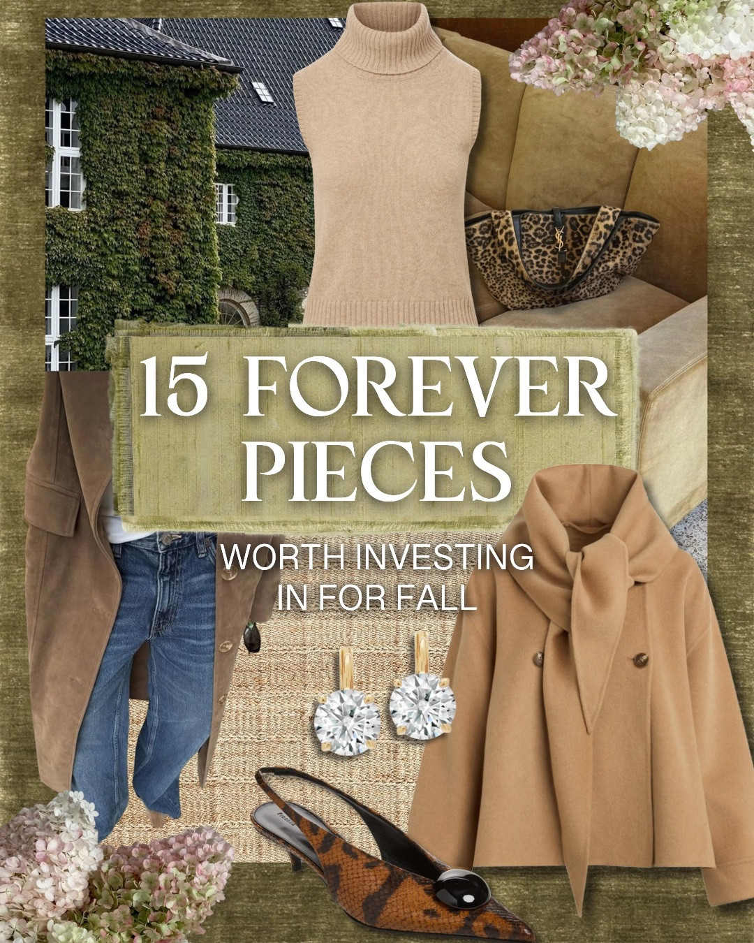 Swipe to see all the outfits!!

When it comes to curating a stylish, modern wardrobe, knowing where to invest makes all the difference!! 

Over many years working as a Nordstrom Personal Stylist and Buyer, I learned which key pieces truly stand the test of time. And, at the end of the day, I still believe in the same principle … LESS is MORE ✨

These 15 pieces form the foundation of a wardrobe you’ll be proud to wear this season and for years to come ❤️

From the perfect coat to luxe knits to everyday boots, each piece will help you put together polished outfits for every occasion.

#LTKSeasonal #LTKOver40