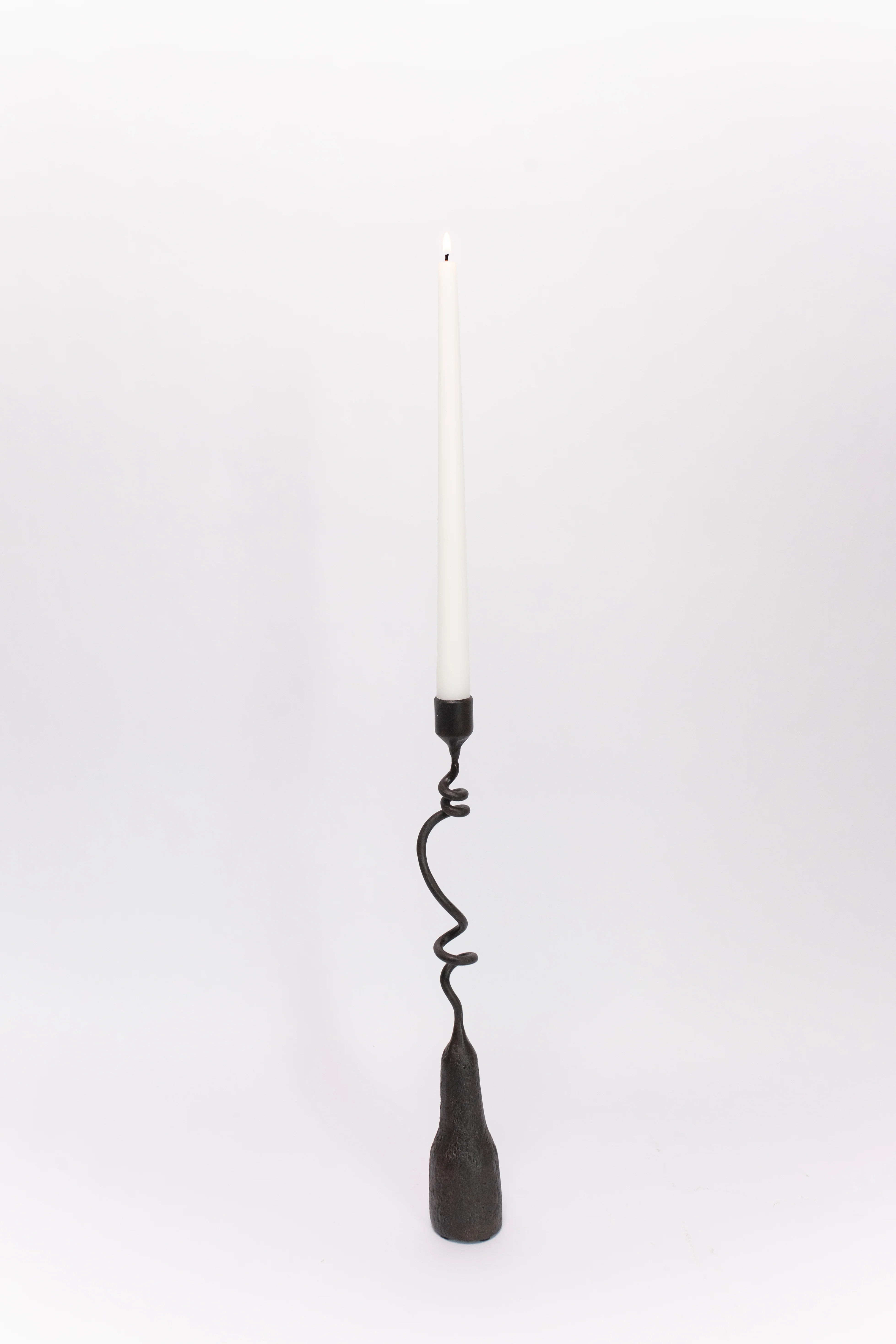 Squiggle Taper Holder | THELIFESTYLEDCO