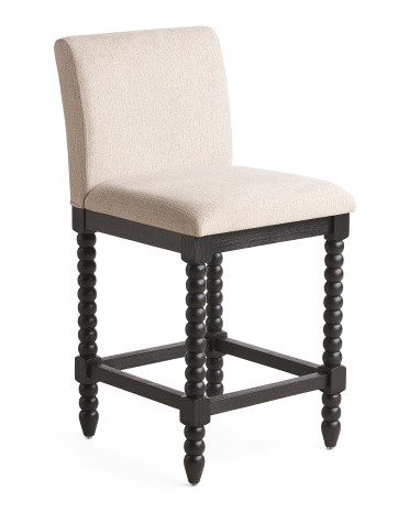 Abbot Spindle Counter Stool | TJ Maxx