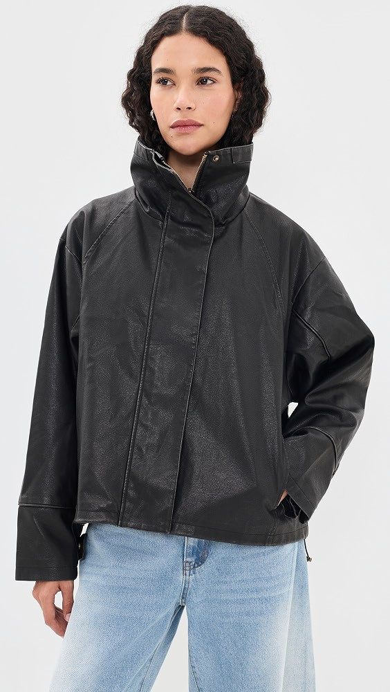 Lioness Shoreline Funnel Jacket | Shopbop | Shopbop