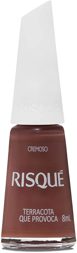 Esmalte Cremoso Terracota que Provoca, Risqué | Amazon (BR)