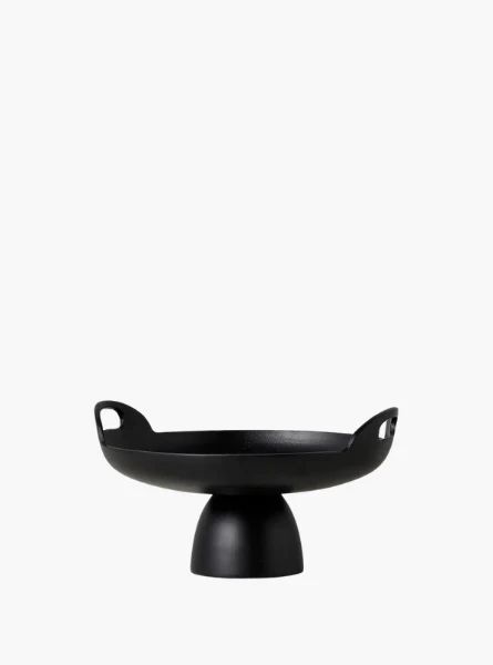 Metal Pedestal Bowl | The Style Edit Collective