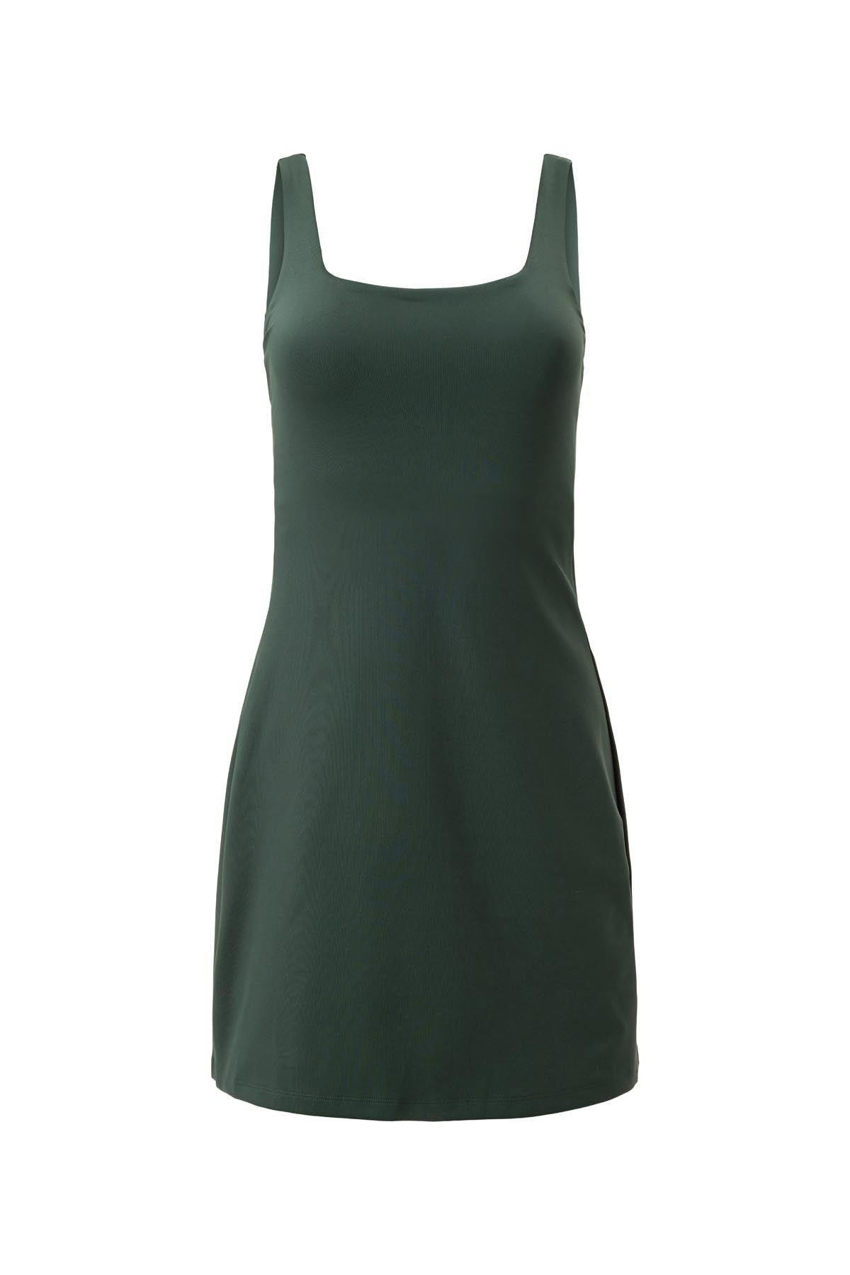 Moss Tommy Dress | Girlfriend Collective