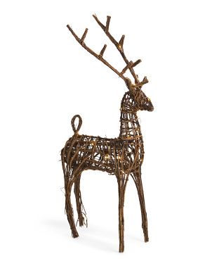 39in Led Standing Deer Decor | TJ Maxx