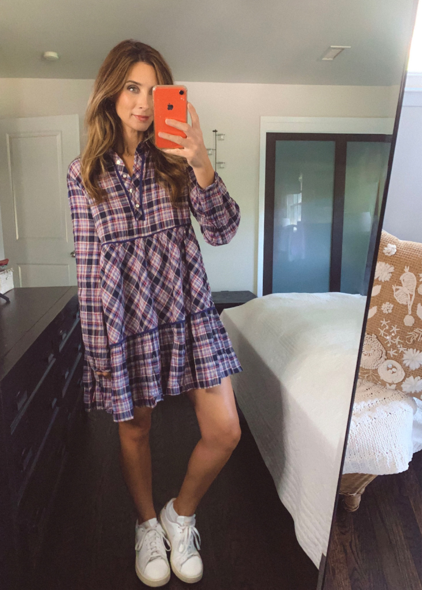 Promesa Plaid Mini Dress from
Social Threads

So soft, light and flowy feel, lined

Fall outfit, fall style , teacher outfit, workwear

#LTKSeasonal #LTKunder100 #LTKworkwear