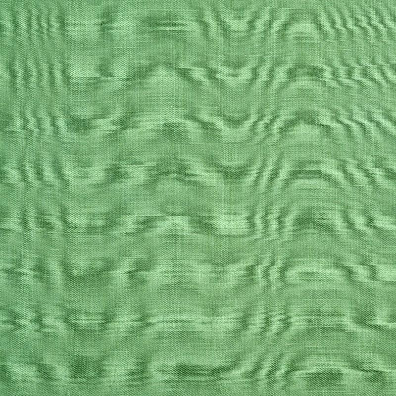 Schumacher Piet Performance Linen Jade Fabric | DecoratorsBest