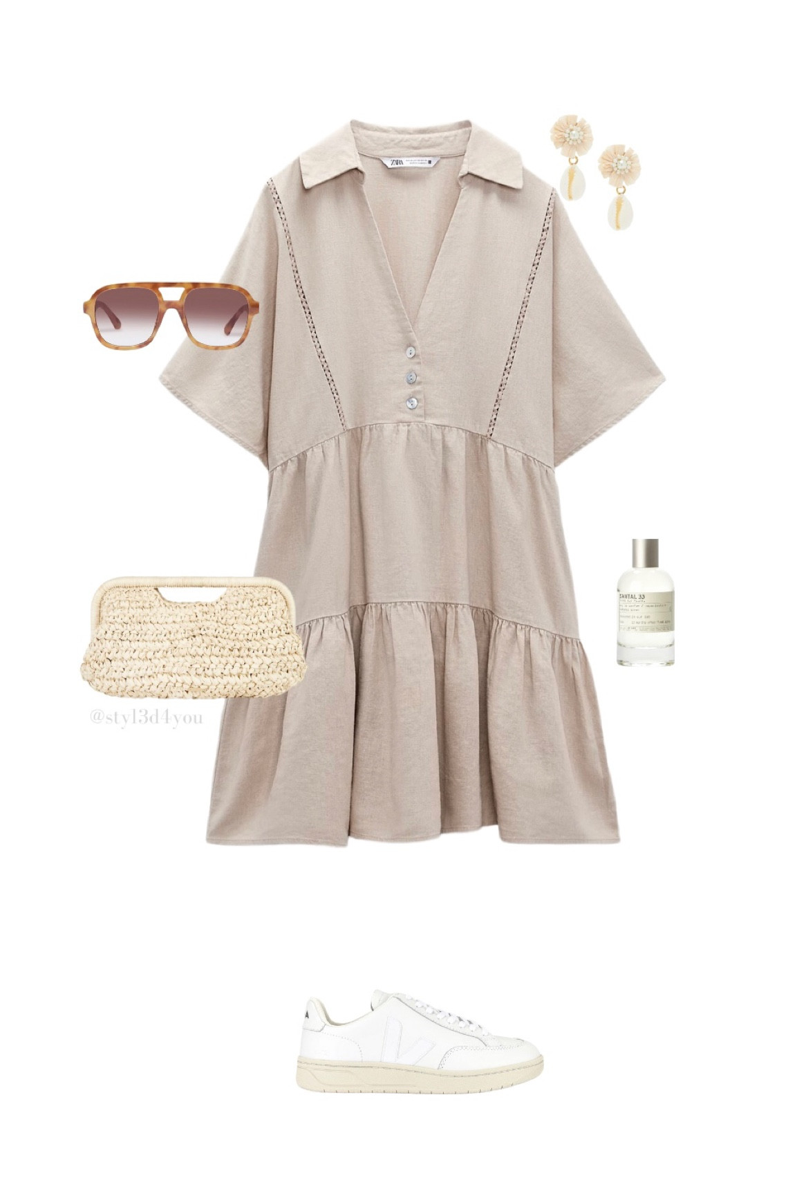 Dress from Zara