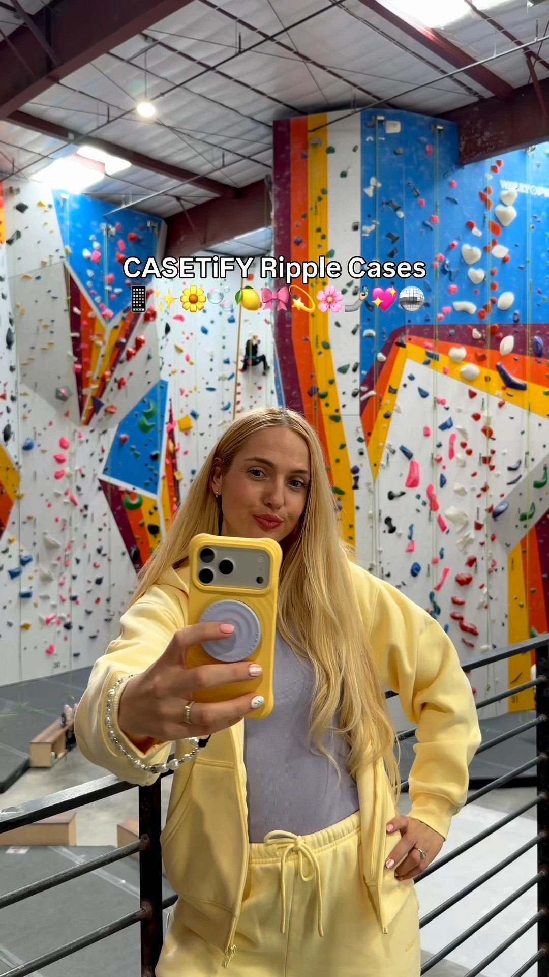 New iPhone, new outfit inspiration 📱✨🤍💛

I treat my phone case like part of the outfit  💕 I styled these looks around my @CASETiFY Ripple Cases because color blocking with your phone case is in and I’m here for it. 🙌🏻
I love the Ripple Case’s soft, sculpted wave design. It gives my phone such a fun look while still being protective enough for everyday life. And SO fun to style! CASETiFY is the first case I’m reaching for with my new iPhone 18. From the case color to all the accessories, it’s the finishing touch to the whole look. ✨

Which combo are you choosing: 🤍💕 or 💛🤍?

Use code 15CELESTE for 15% off! #CASETiFY #CASETiFYPartner

#LTKgrwm #LTKdayinmylife #LTKootd