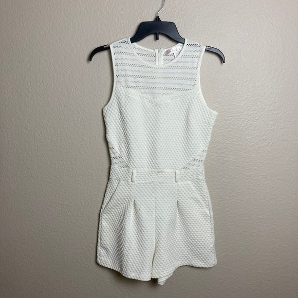 Marilyn Monroe White Sleeveless Romper - S | Poshmark