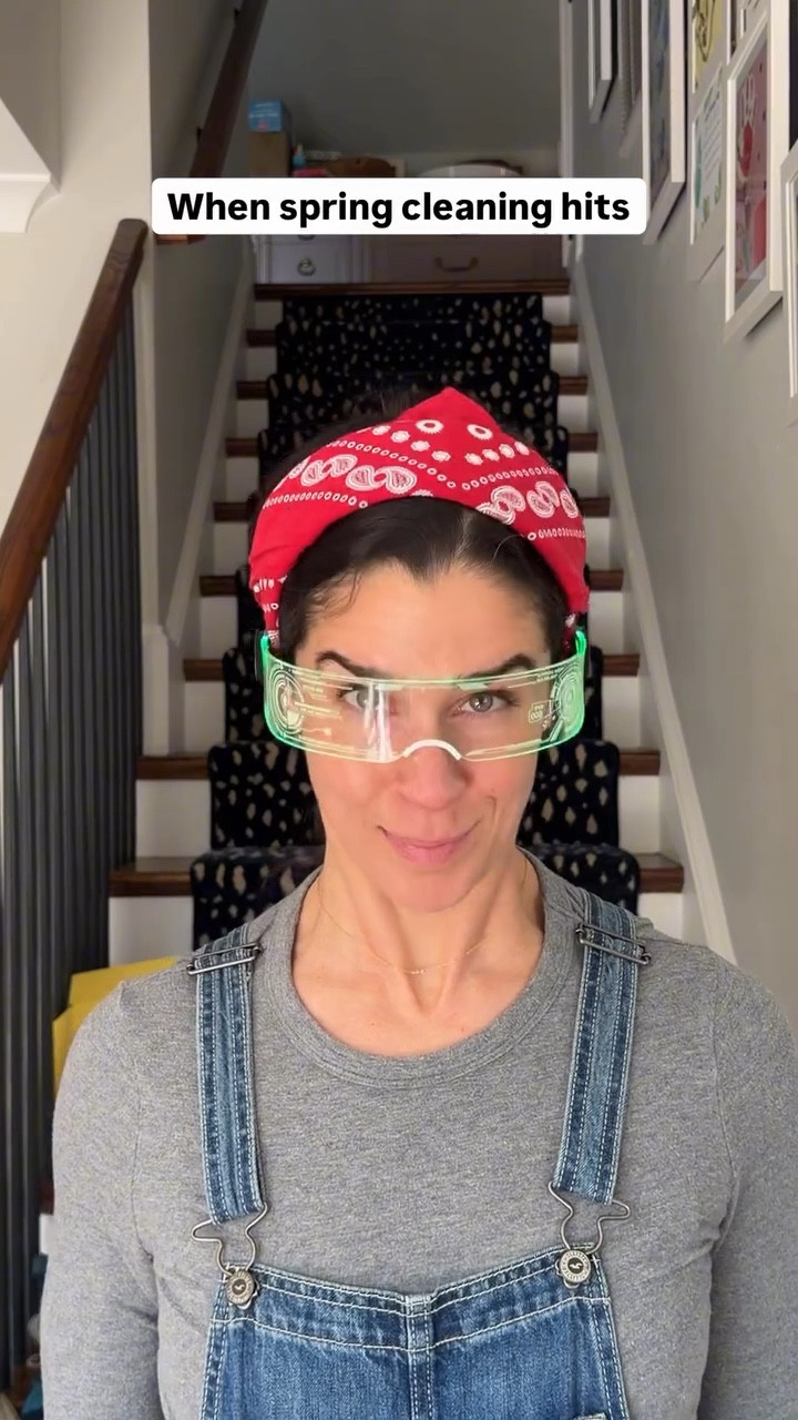 These ziploc storage containers are a drawer organizing game changer! 

My glasses are a lot of fun. They can be two different colors, one color or flash rainbow. If only they cleaned the house for you!

Spring cleaning mode is great… til the motivation wears off 🫣
.
.
.
#millennial #millennialhumor #millennialmom #momhumor #adhd

#LTKHome #LTKmomlife #LTKdayinmylife