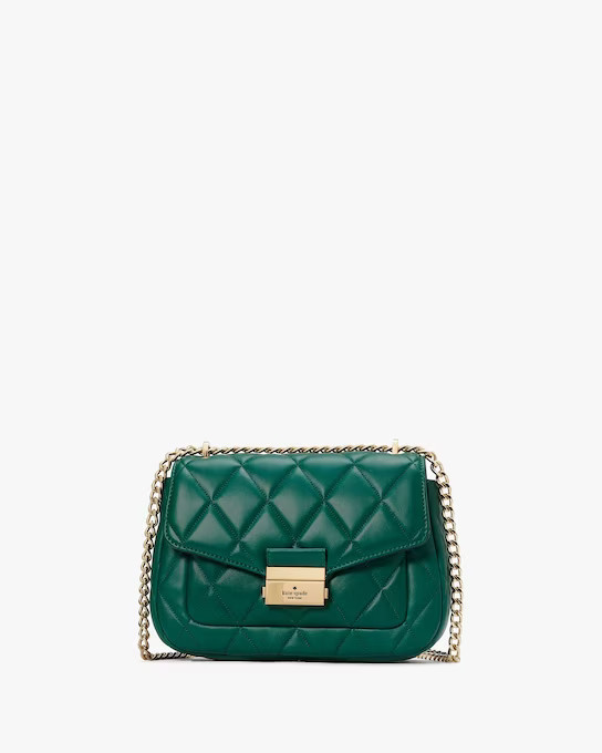 Carey Small Flap Shoulder Bag | Kate Spade Outlet