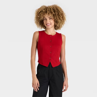 Women's Ponte Vest - A New Day™ | Target