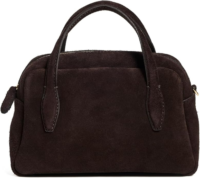 Madewell Women's Suede Satchel | Amazon (US)