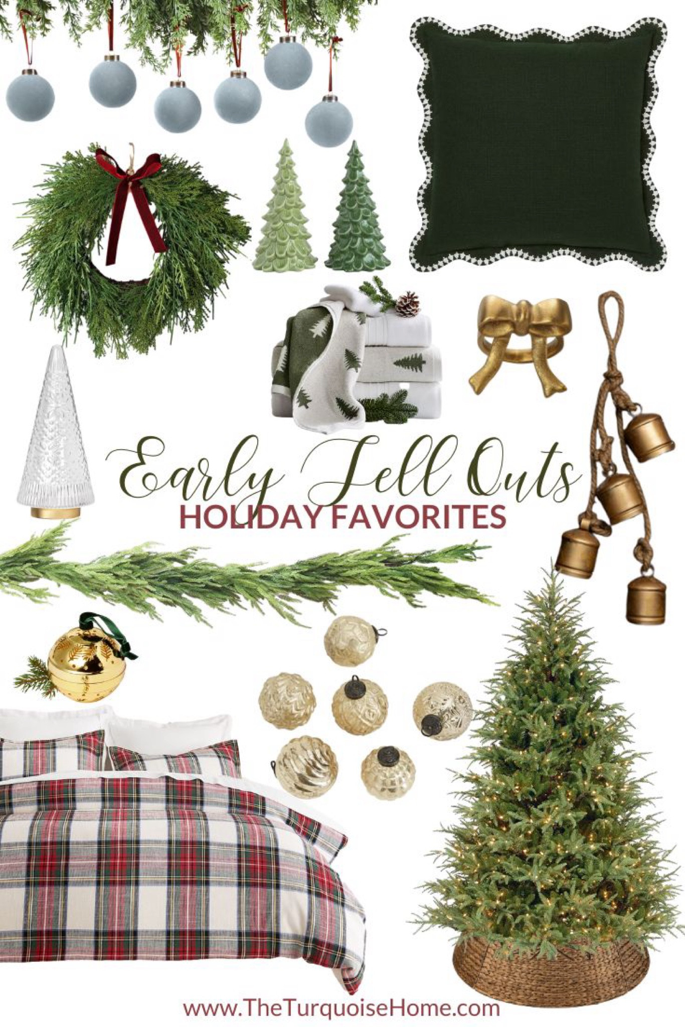 These beautiful Christmas decor items are always quick to sell out. Get them while you can! 

#LTKHome #LTKHoliday #LTKSeasonal