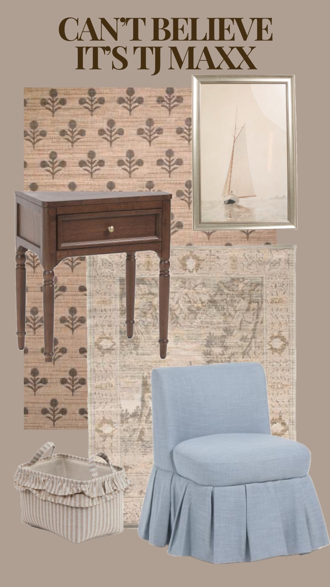 Ok TJ! The tapestry runner has my heart.

#LTKHome #LTKSaleAlert