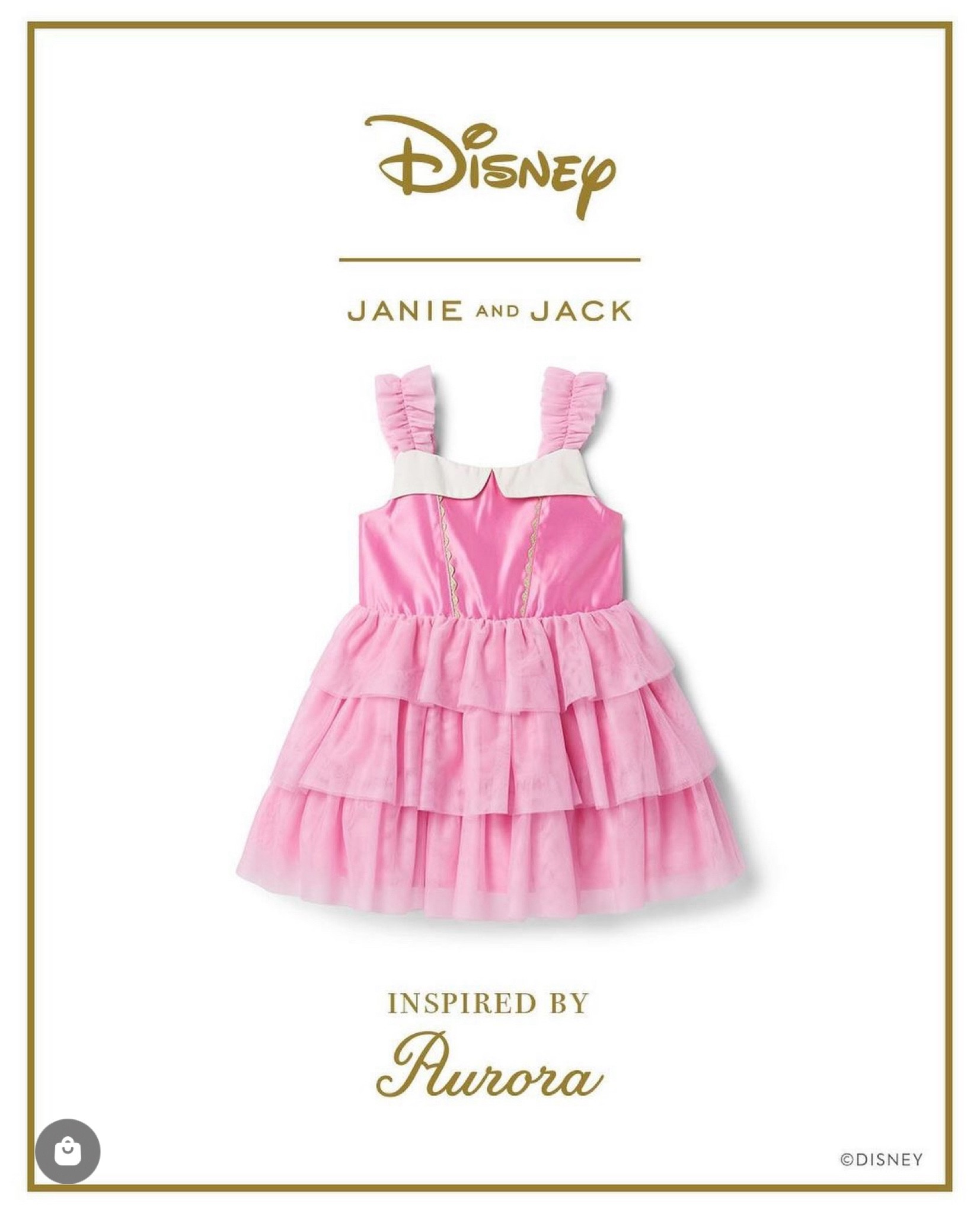 ✨Janie and Jack Disney Inspired by Aurora Sleeping Beauty✨

Inspired by Disney's Aurora, this dress makes their princess dreams come true. Featuring a tiered tulle skirt, ruffle straps and gold trim details.

Halloween costume
Princess dresses
Disney princess


#liketkit #LTKBaby #LTKParties #LTKSeasonal #LTKSaleAlert

#LTKStyleTip #LTKShoeCrush #LTKKids